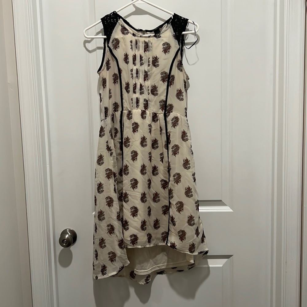 H&M Boho Sheer Dress Women’s Size 4